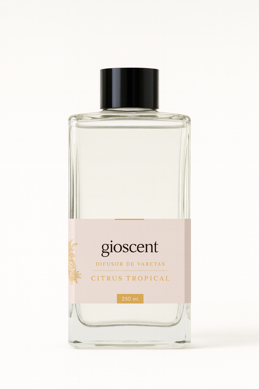 Difusor de varetas - Citrus Tropical