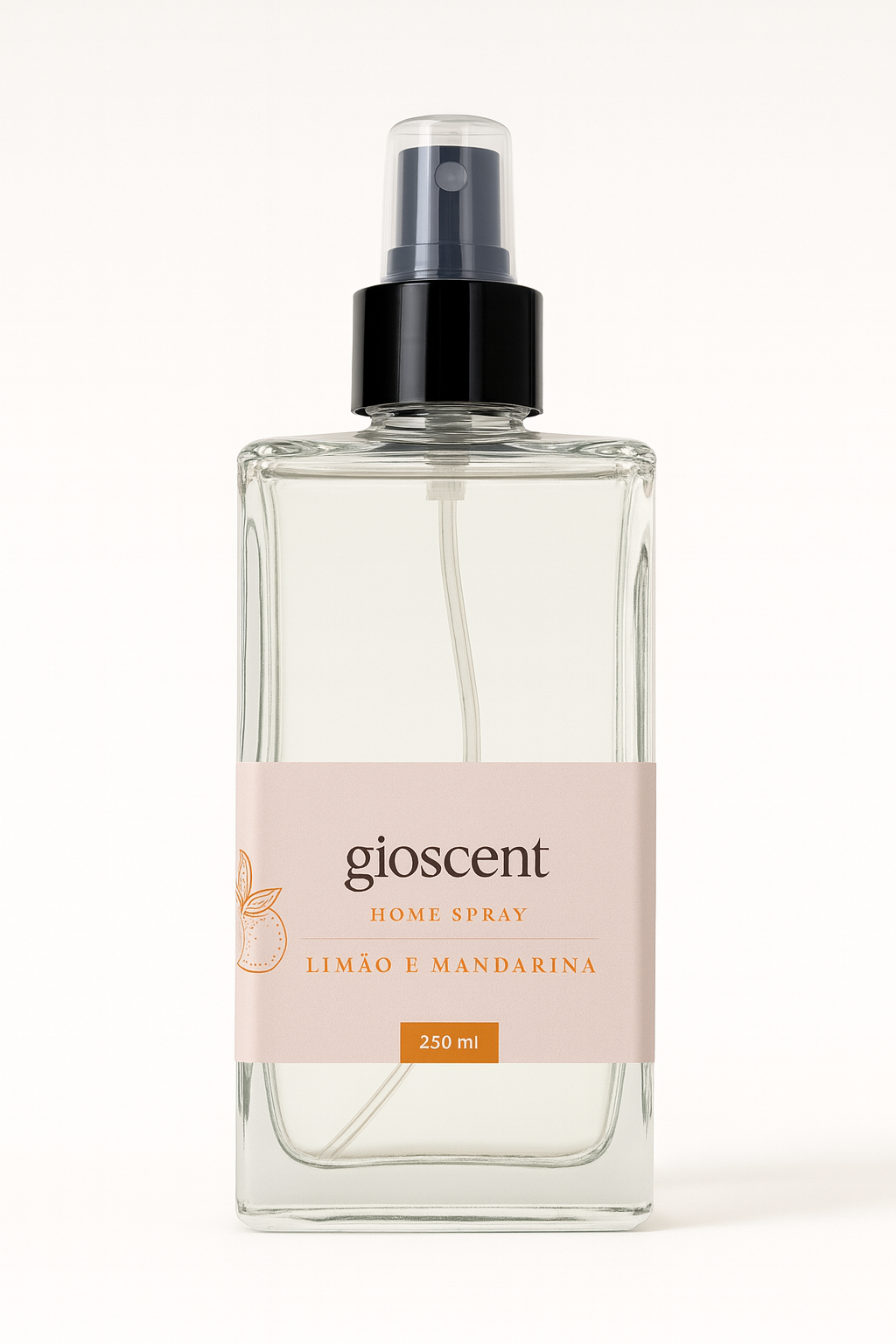 Home Spray - Limão e Mandarina