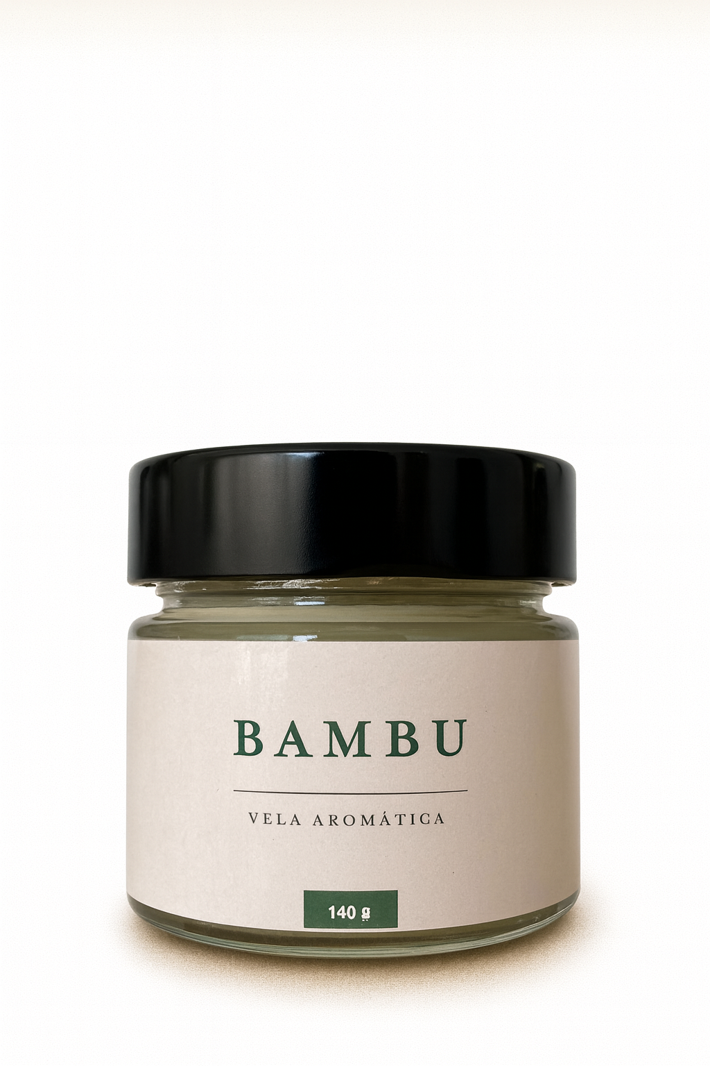 Vela aromática - Bambu