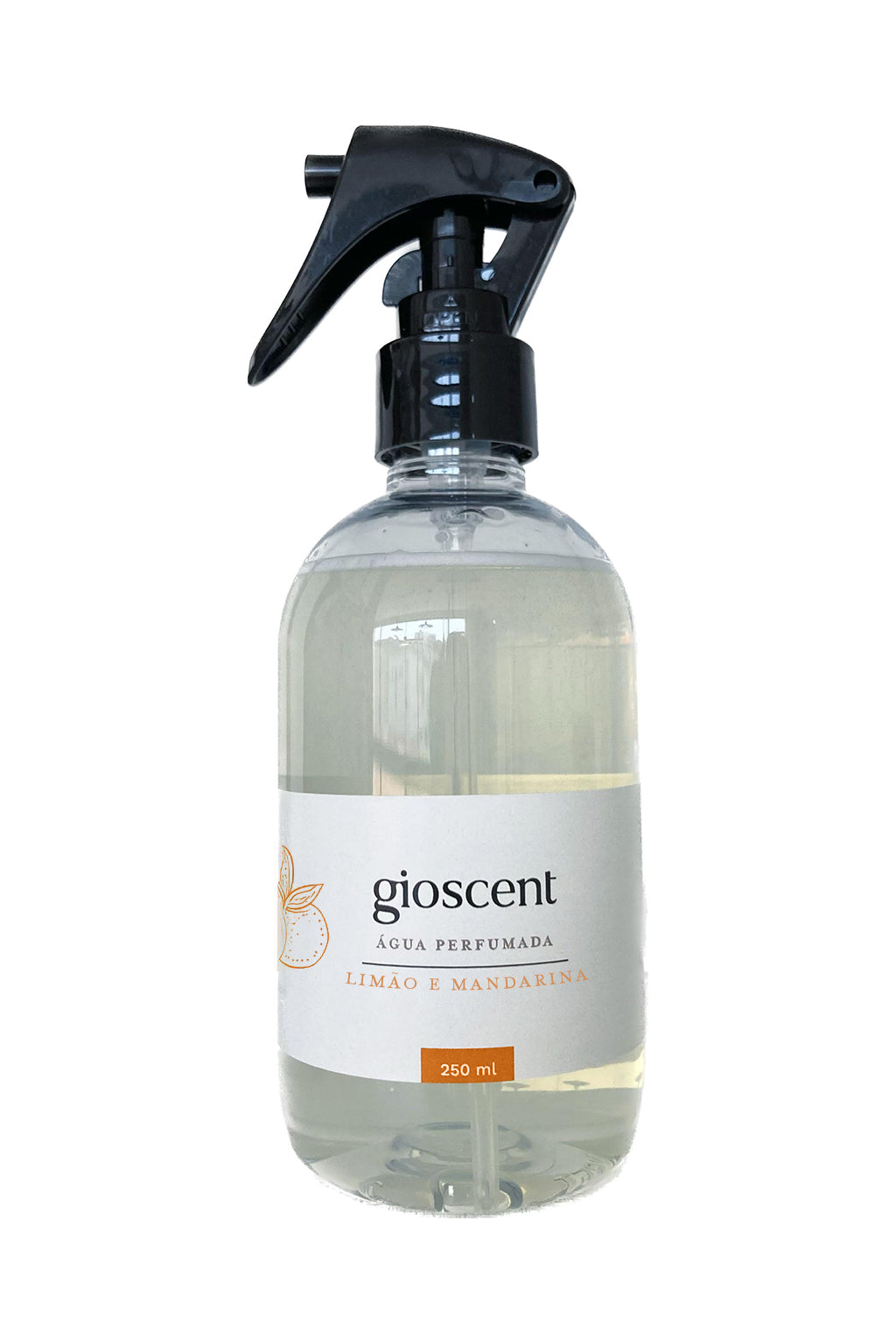 Agua Perfumada - Limao e Mandarina - Gioscent Aromas - Presidente Prudente