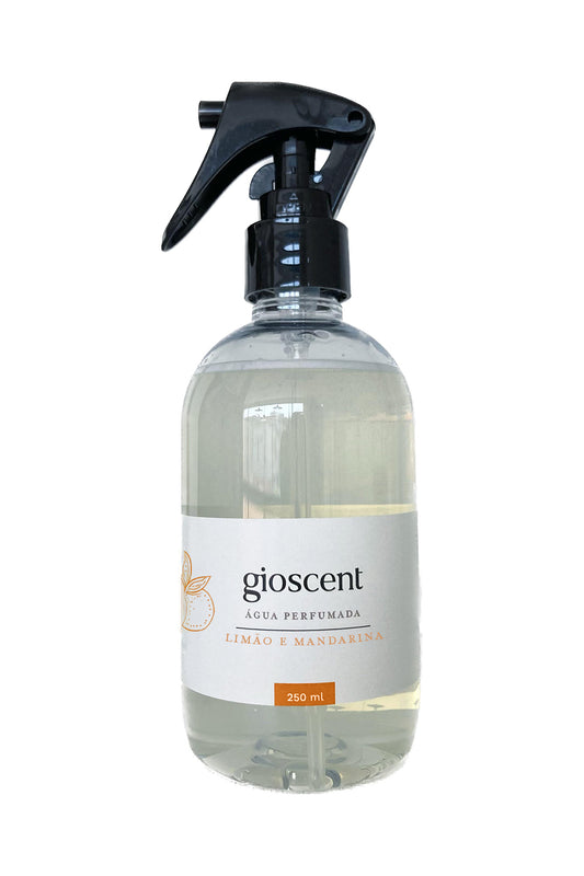 Agua Perfumada - Limao e Mandarina - Gioscent Aromas - Presidente Prudente