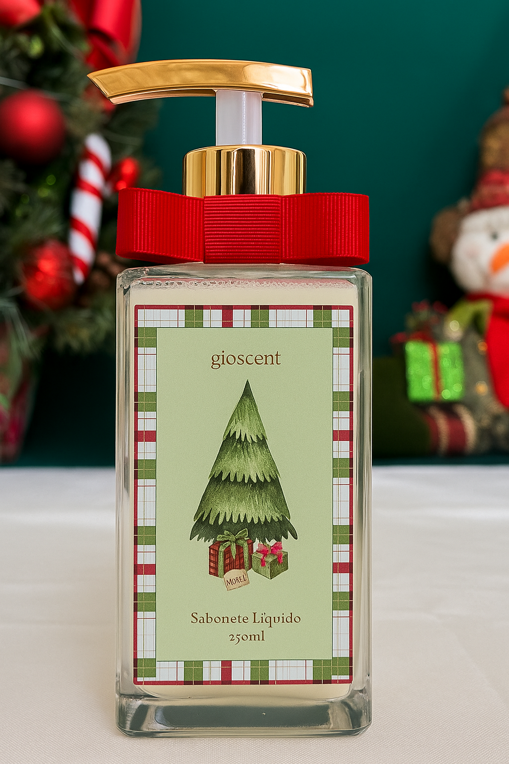 Difusor de Varetas - Natal - Gioscent Aromas - Presidente Prudente