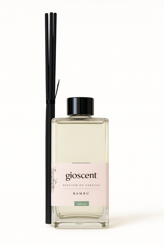 Difusor de Varetas - Bambu - Gioscent Aromas - Presidente Prudente