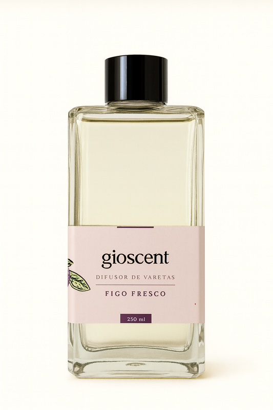 Difusor de Varetas - Figo Fresco - Gioscent Aromas - Presidente Prudente