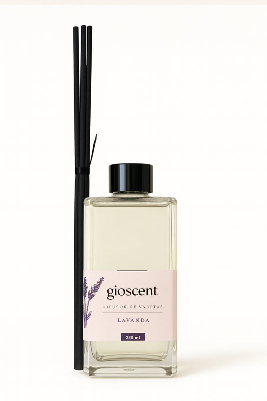 Difusor de Varetas - Lavanda - Gioscent Aromas - Presidente Prudente
