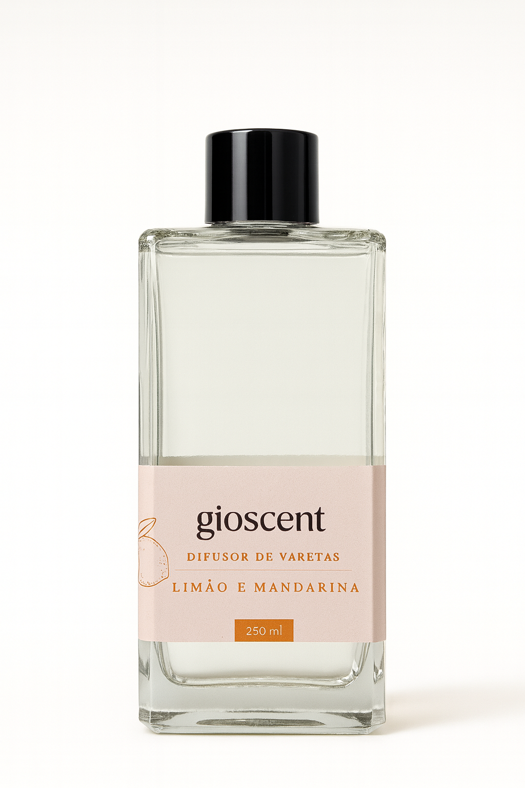 Difusor de Varetas - Limao e Mandarina - Gioscent Aromas - Presidente Prudente