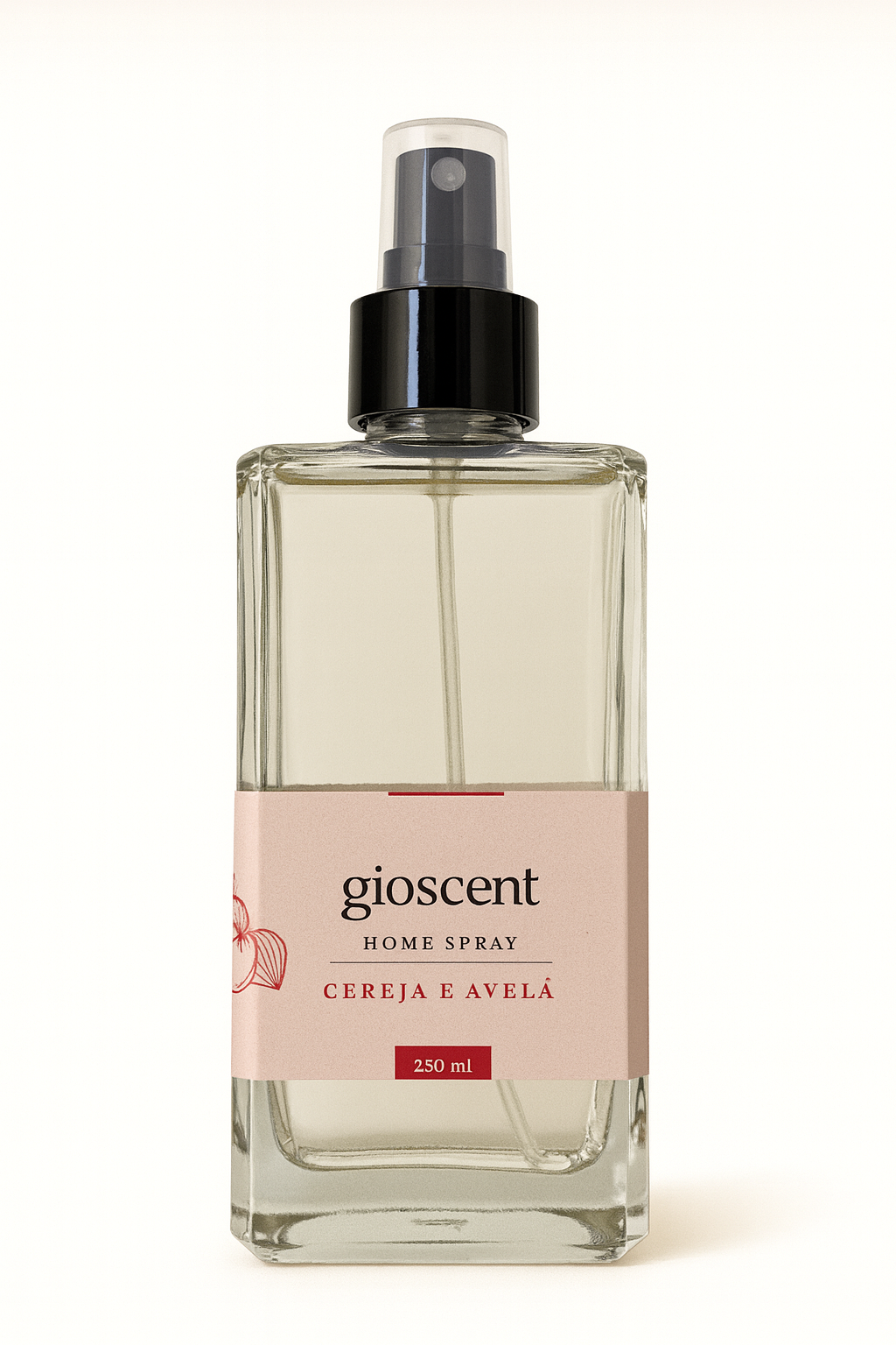 Home Spray - Cereja e Avela - Gioscent Aromas - Presidente Prudente