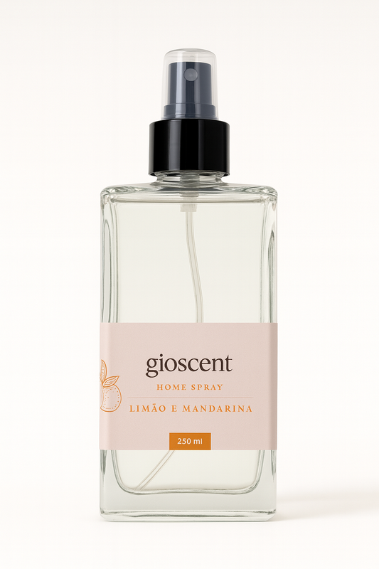 Home Spray - Limao e Mandarina - Gioscent Aromas - Presidente Prudente