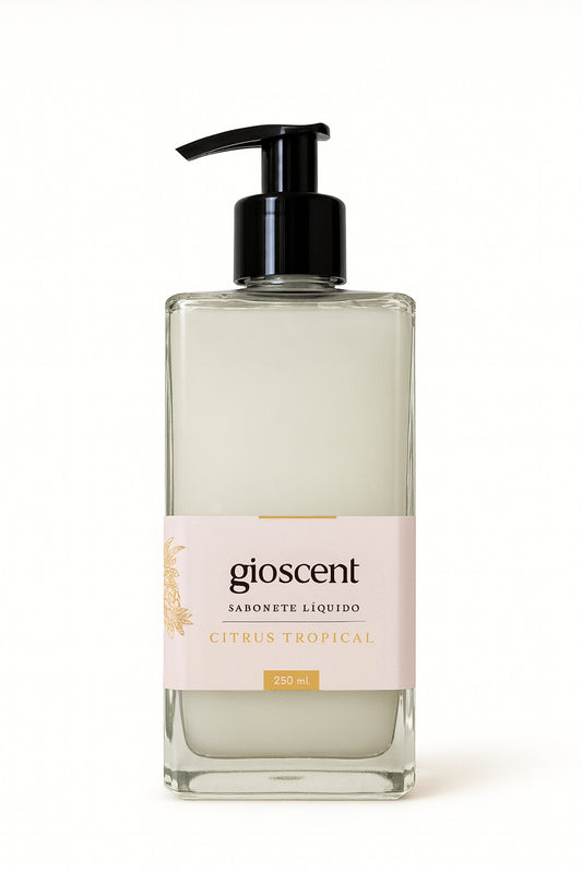 Sabonete Liquido - Citrus Tropical - Gioscent Aromas - Presidente Prudente