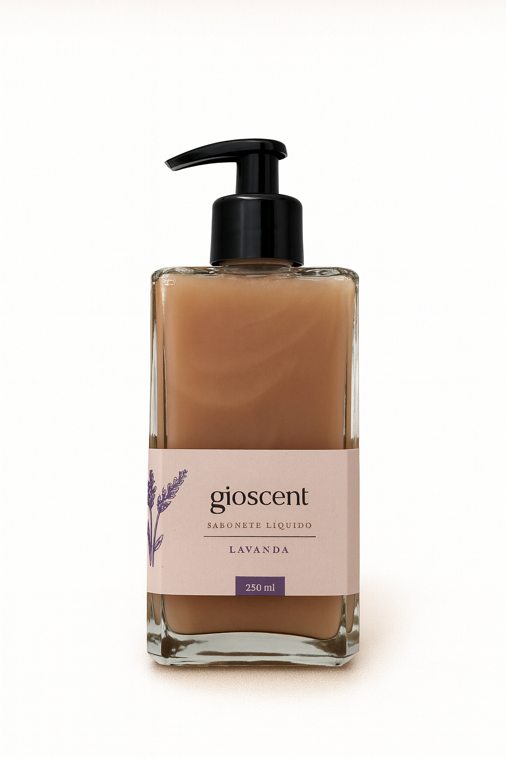 Sabonete Liquido - Lavanda - Gioscent Aromas - Presidente Prudente