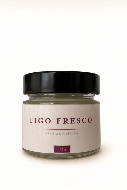 Vela Aromatica - Figo Fresco - Gioscent Aromas - Presidente Prudente