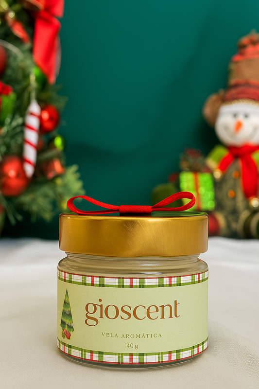 Vela Aromatica - Natal - Gioscent Aromas - Presidente Prudente