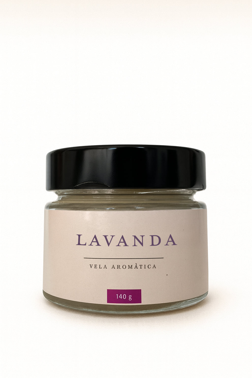 Vela aromática - Lavanda