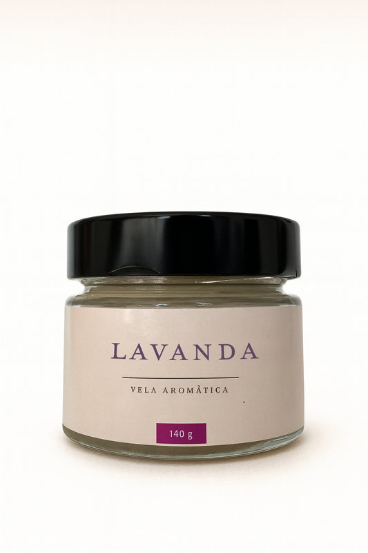 Vela aromática - Lavanda